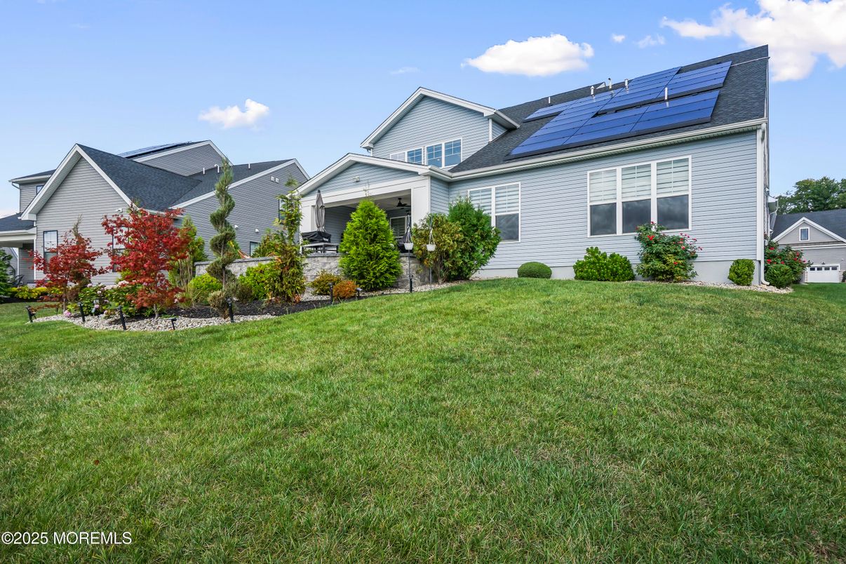 Backyard, Exterior, Solar Panels