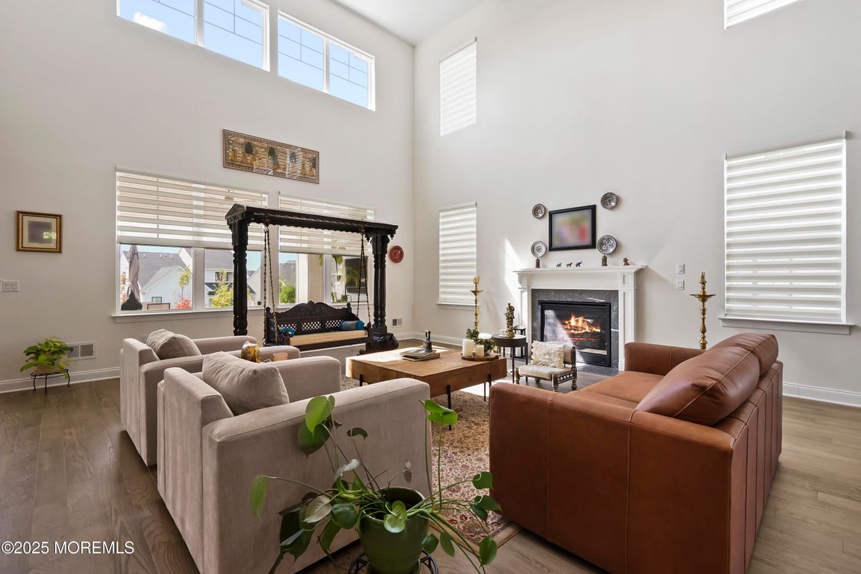 Fireplace, Interior, Living room, Wood Texture Flooring