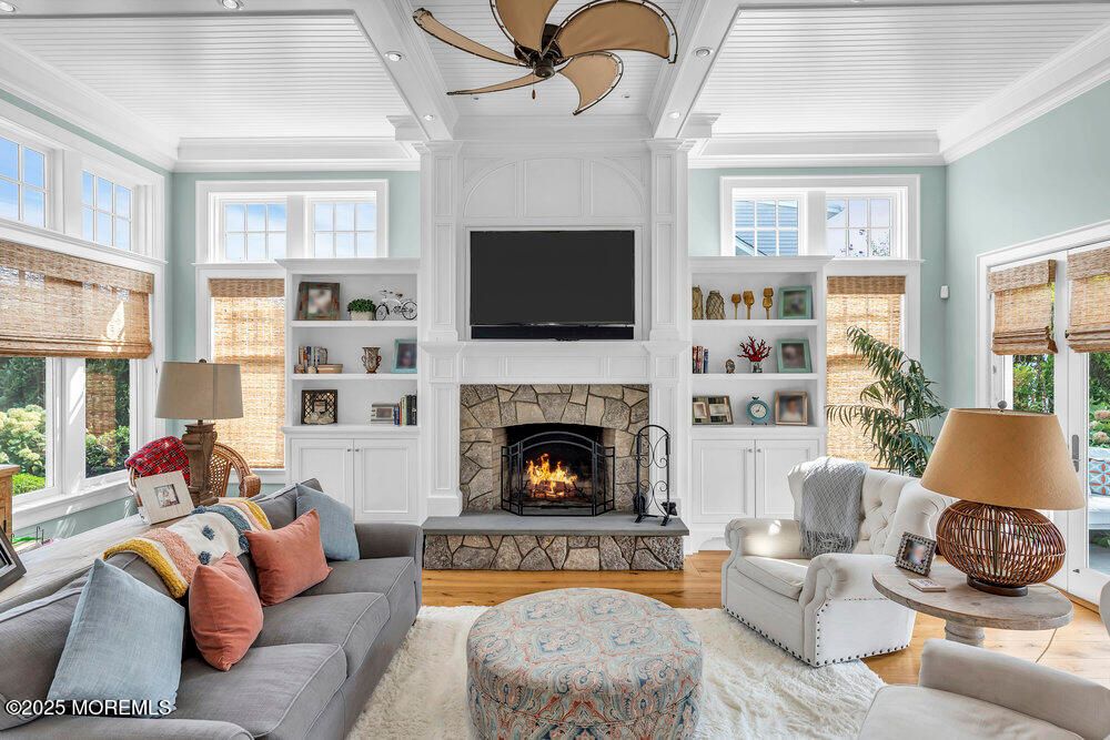 Fireplace, Interior, Living room, Wood Texture Flooring