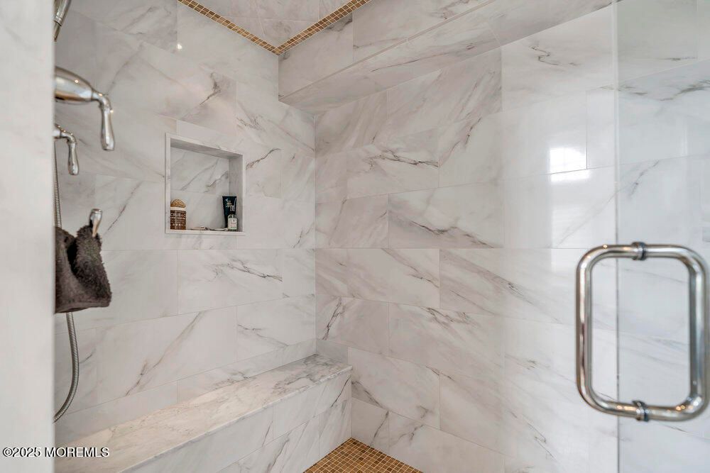 Bathroom, Interior, Marble Walls