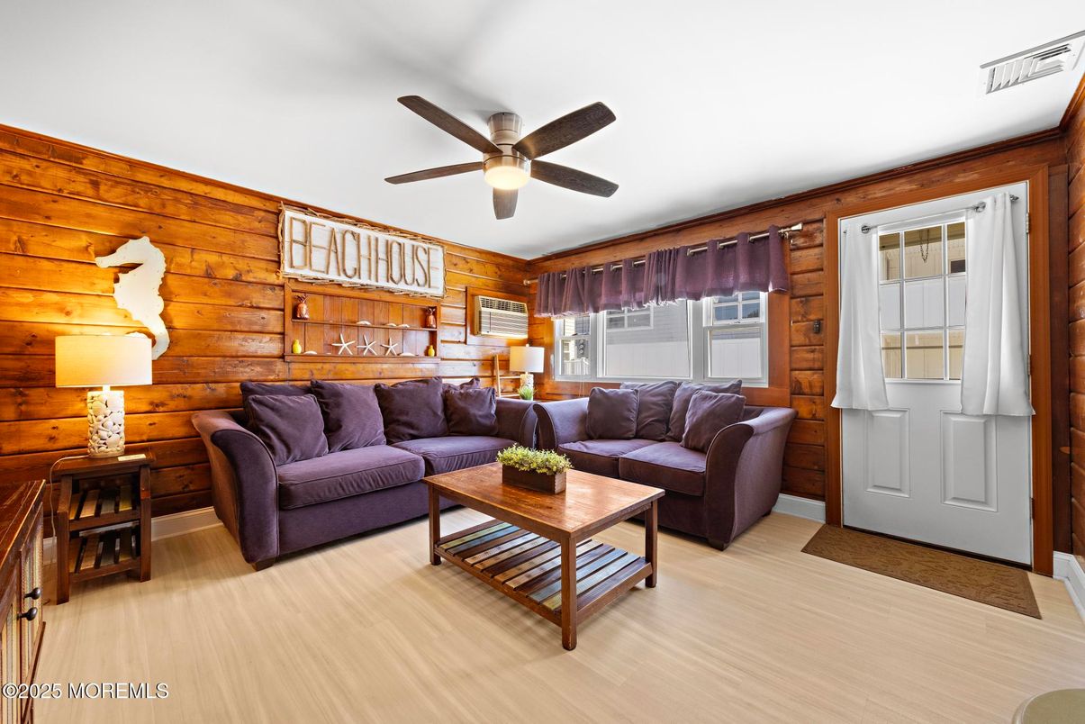 Interior, Living room, Wood Texture Flooring, Wooden Walls