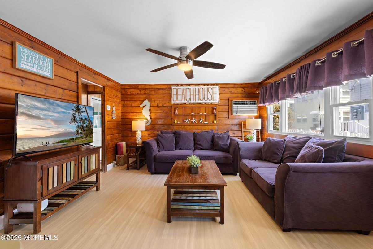 Interior, Living room, Wood Texture Flooring, Wooden Walls