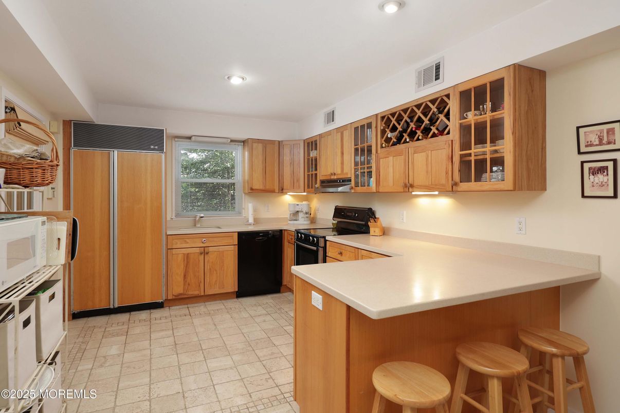 Interior, Kitchen, Recessed Lighting