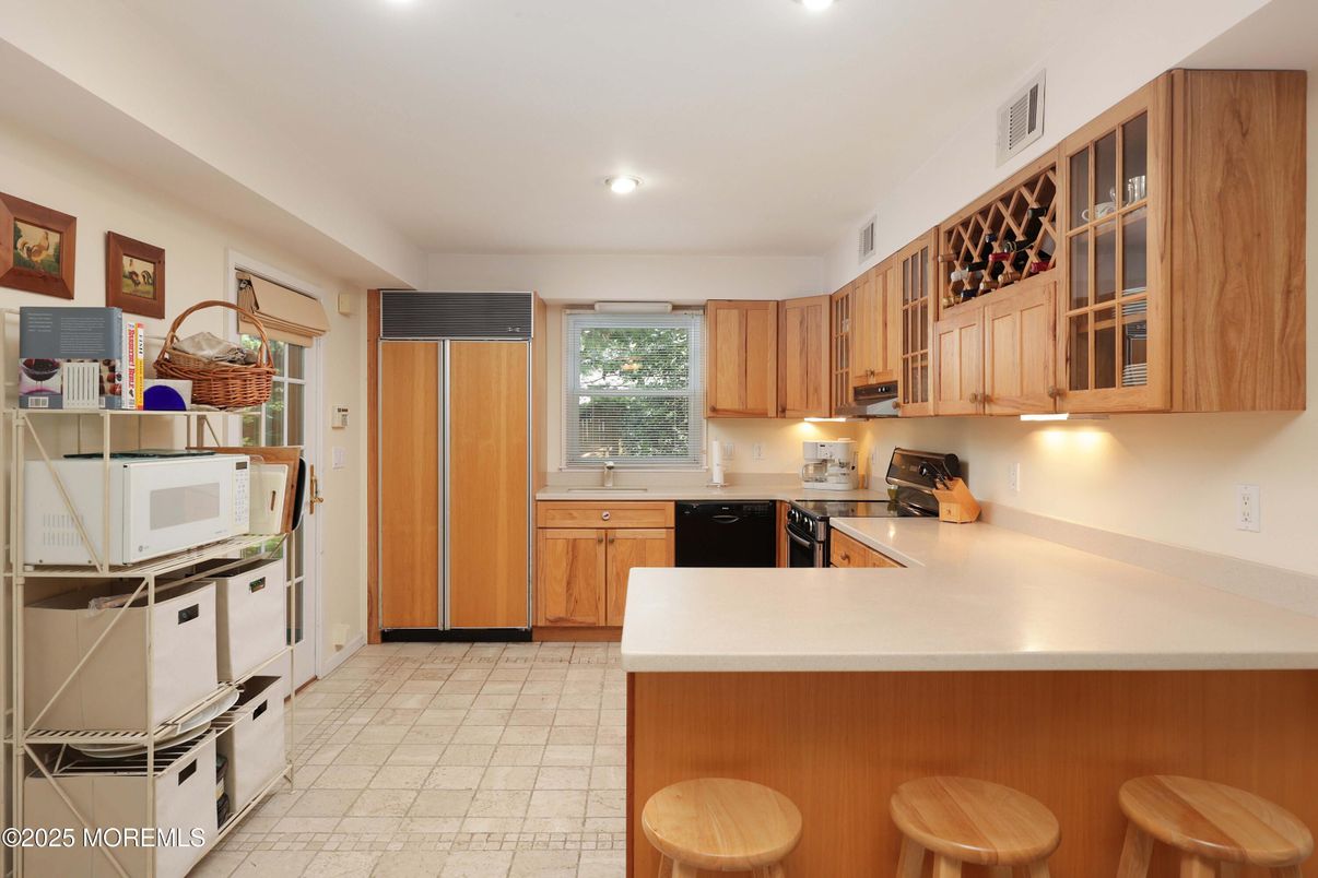 Interior, Kitchen, Recessed Lighting
