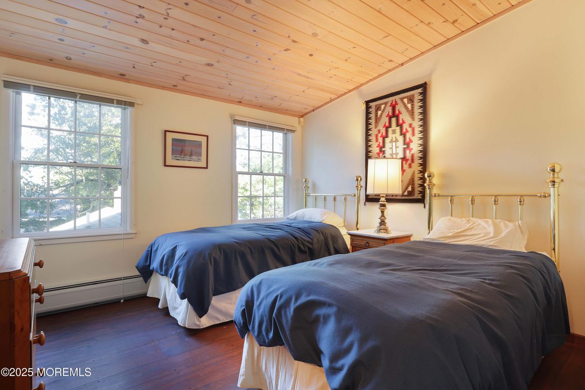 Bedroom, Interior, Wooden Ceilings, Wood Texture Flooring