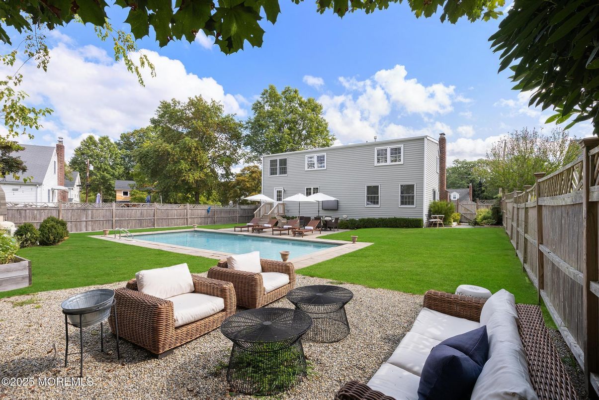 Backyard, Exterior, Pool