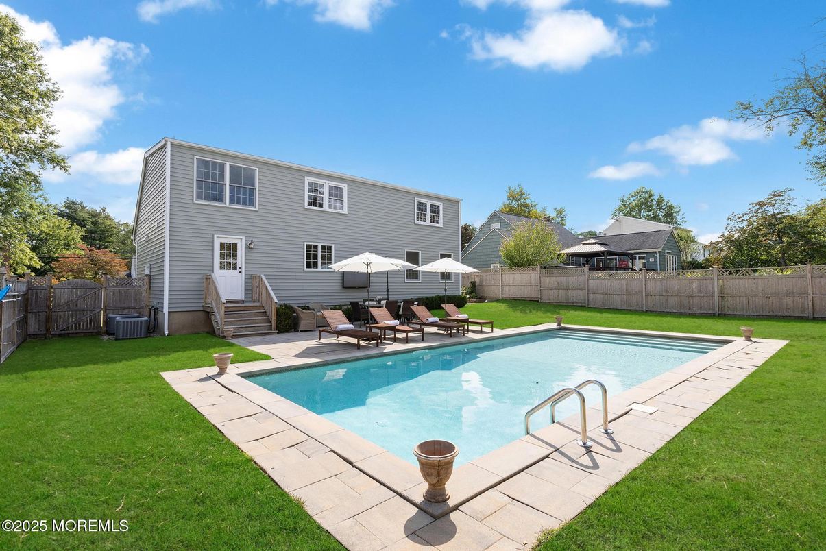Backyard, Exterior, Pool