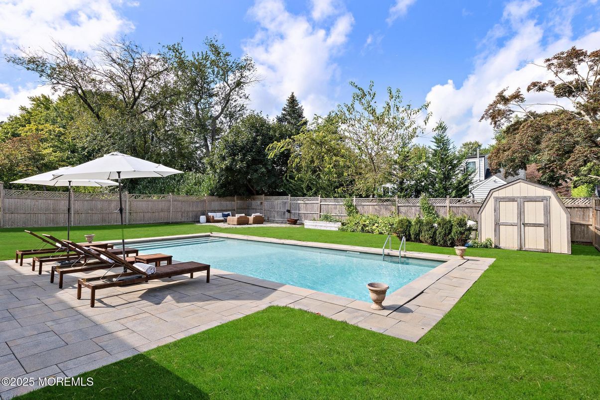 Backyard, Exterior, Pool