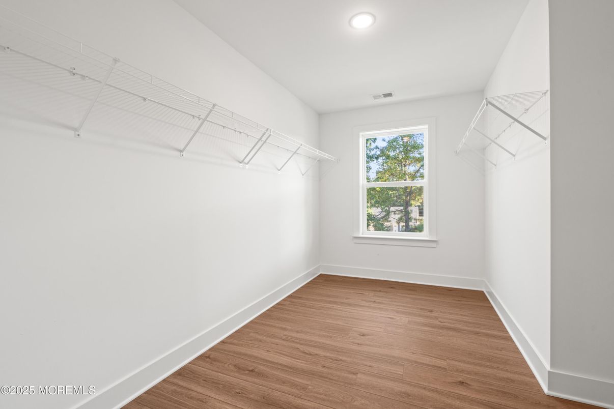 Interior, Recessed Lighting, Walk-in Closets, Wood Texture Flooring