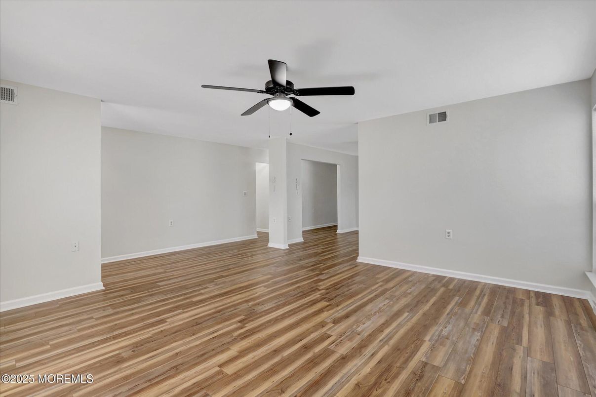 Empty room, Interior, Wood Texture Flooring