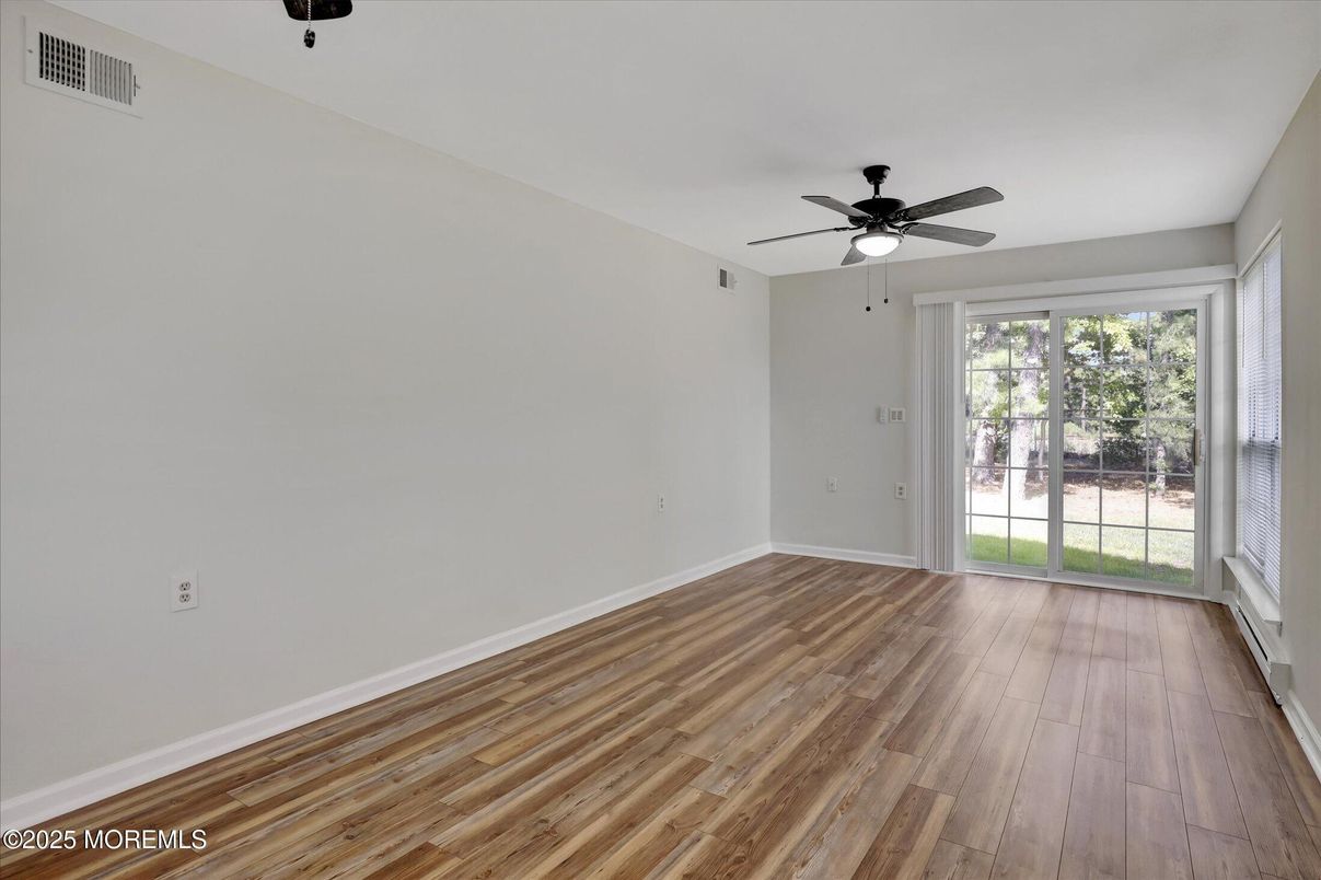 Empty room, Interior, Wood Texture Flooring