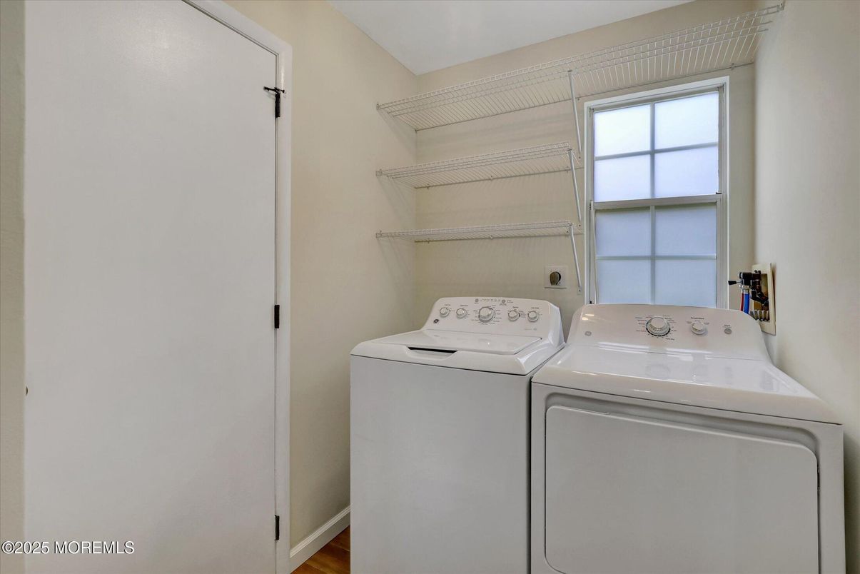 Interior, Utility Closets, Washer