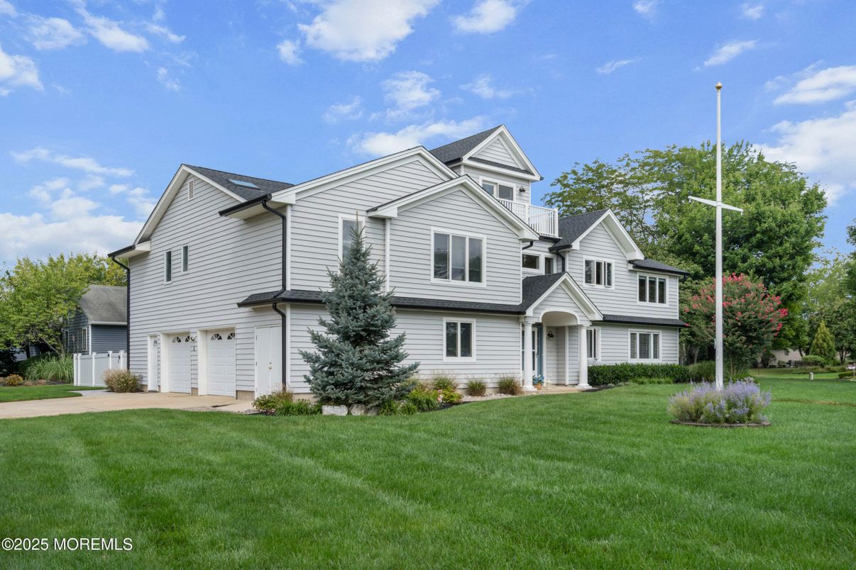 Attached, Backyard, Exterior, Facade, Farmhouse