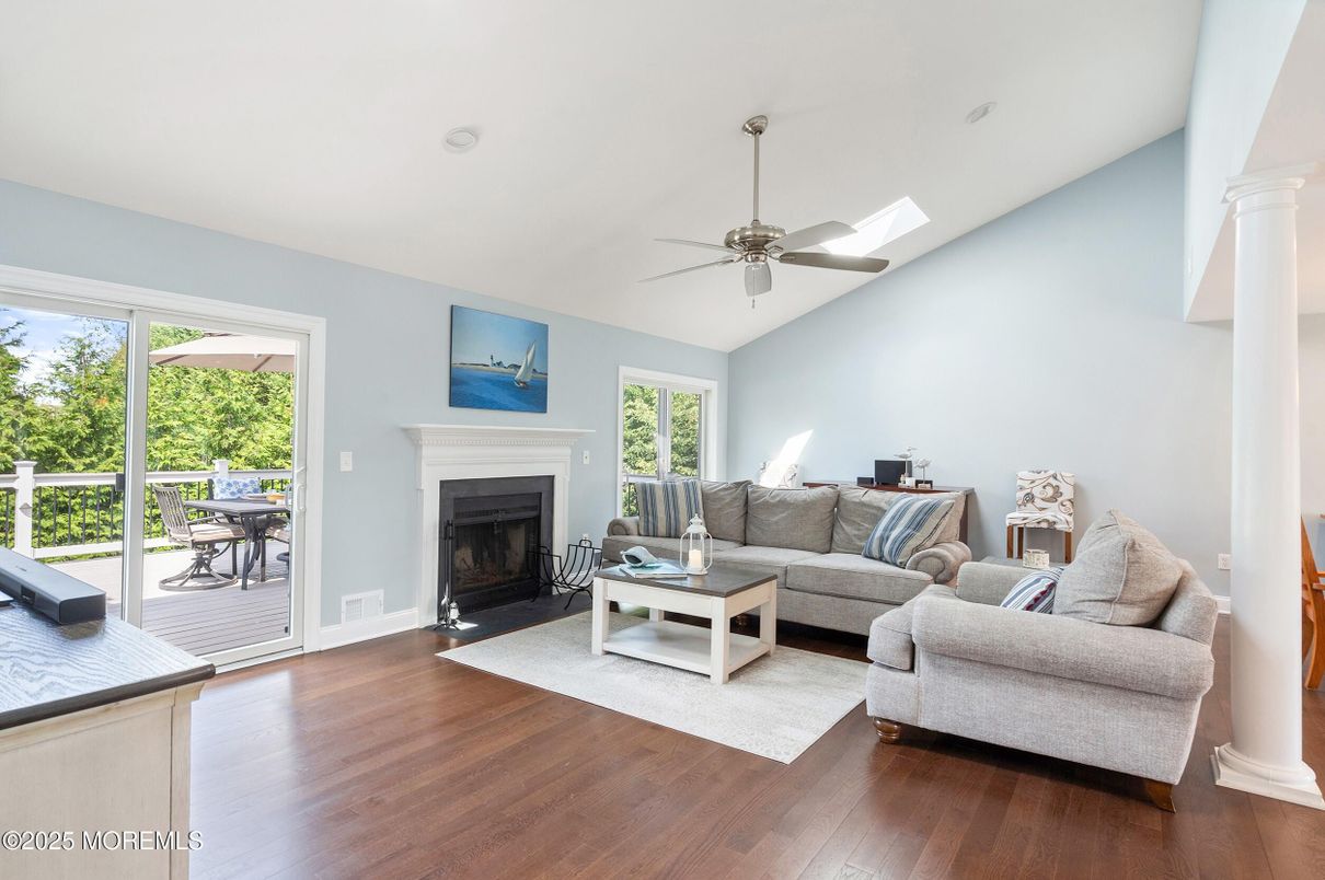 Fireplace, Interior, Living room, Wood Texture Flooring