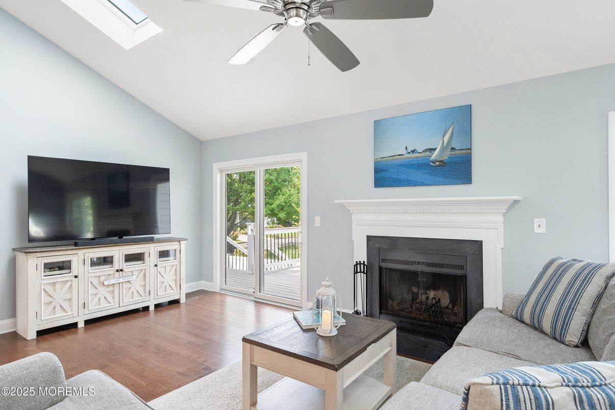 Fireplace, Interior, Living room, Wood Texture Flooring