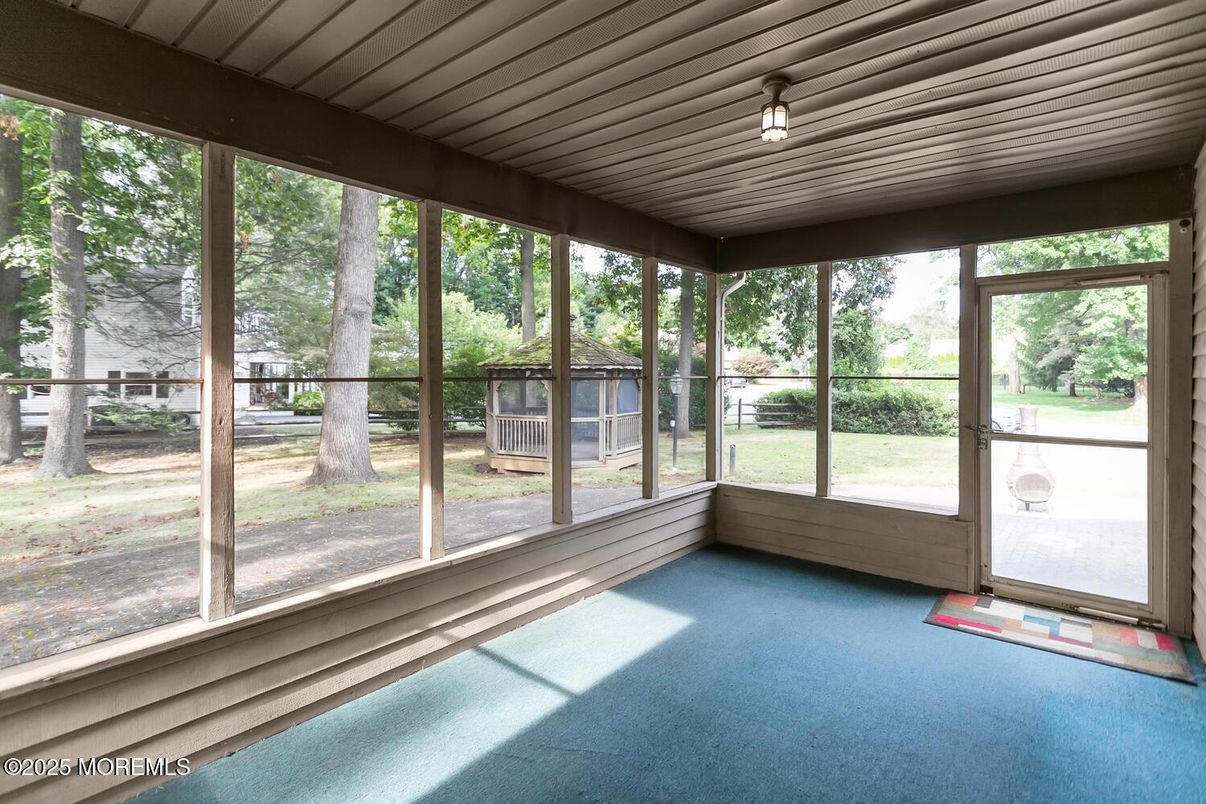 Interior, Sun Room, Wooden Ceilings
