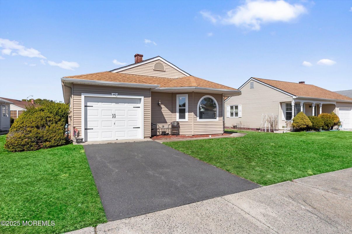 Attached, Backyard, Exterior, Facade, Cape Cod
