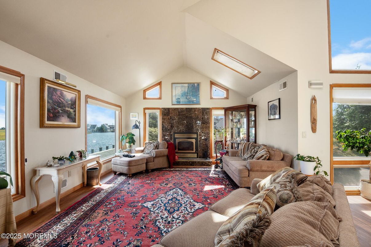 Fireplace, Interior, Living room, Water, Wood Texture Flooring