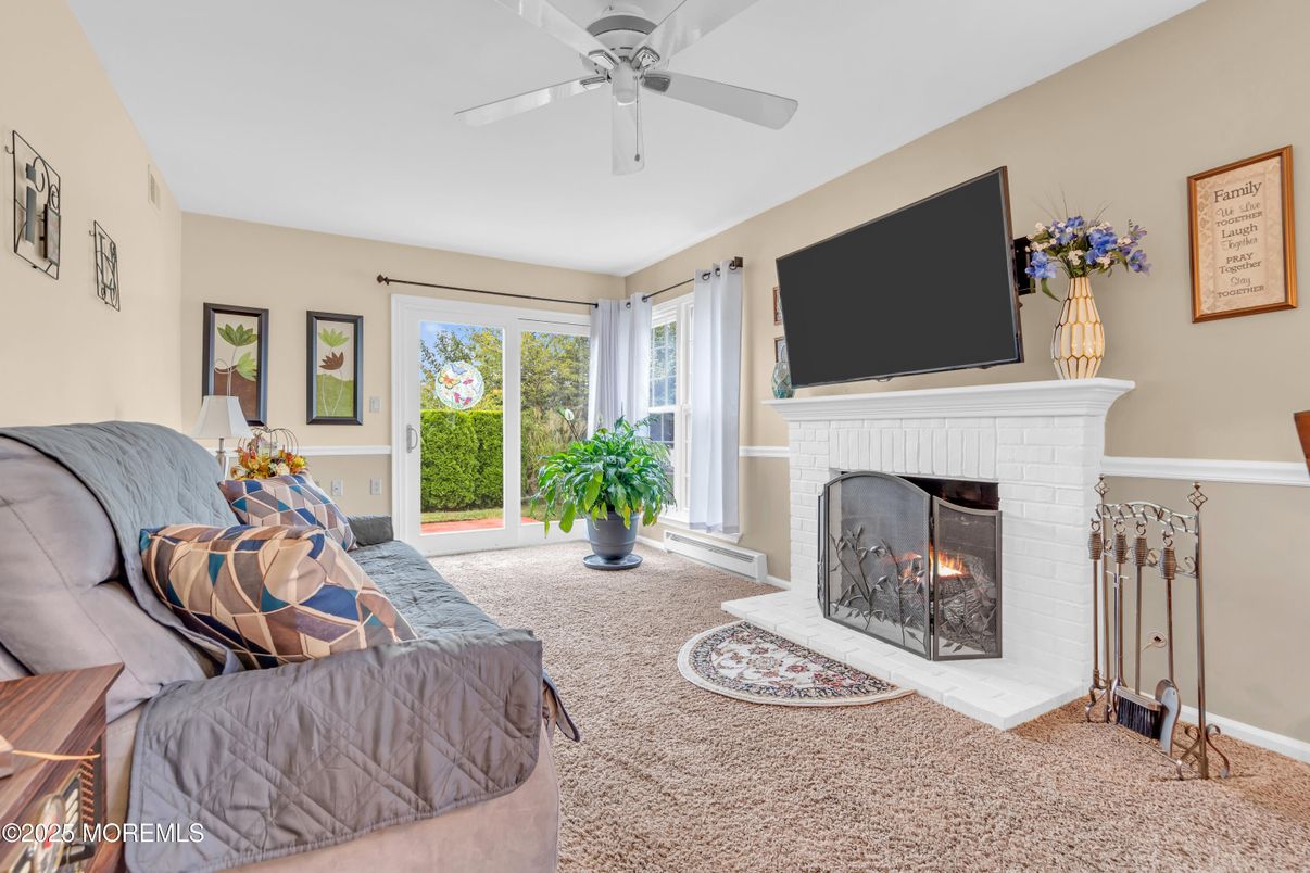 Fireplace, Interior
