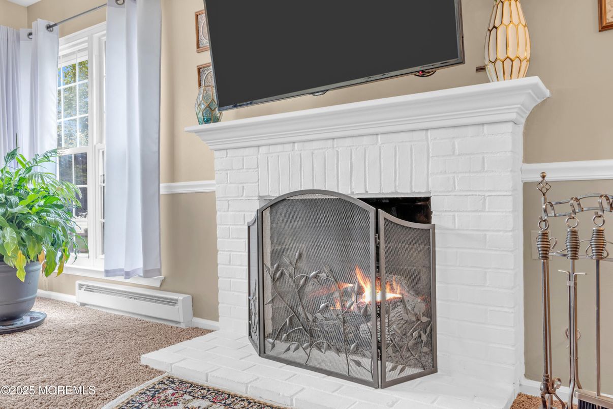 Fireplace, Interior