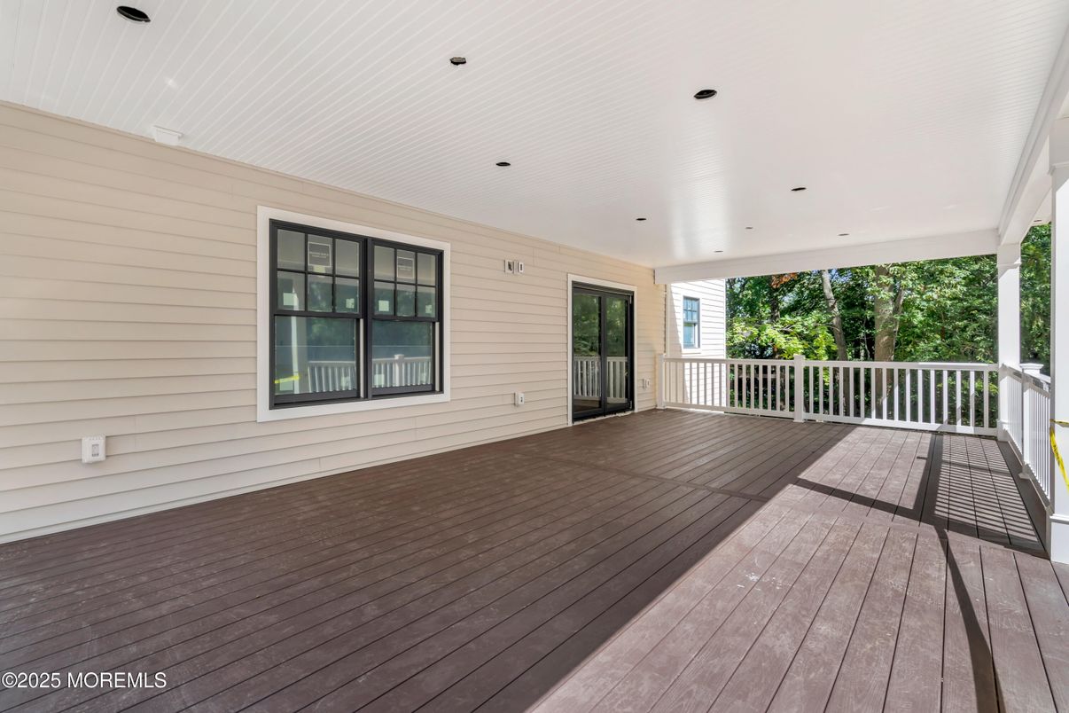 Exterior, Recessed Lighting, Wood Texture Flooring