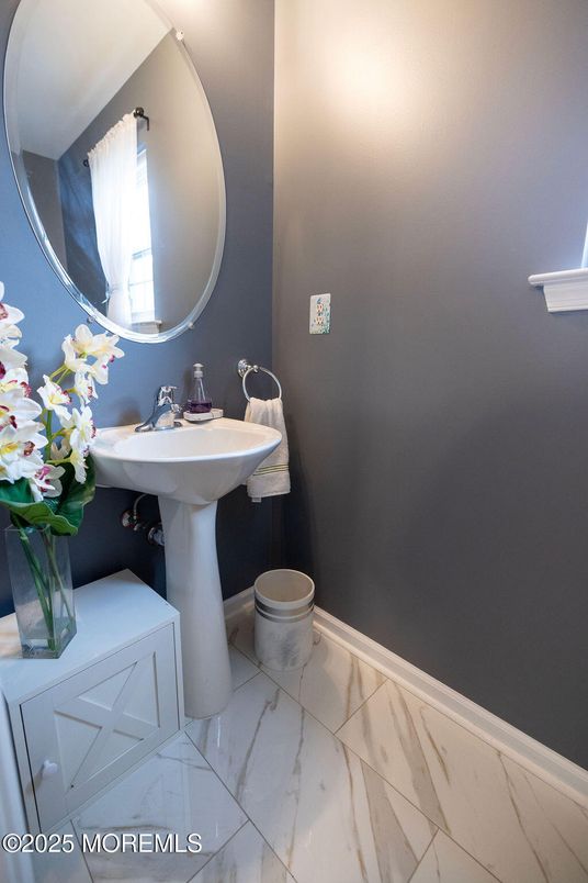 Bathroom, Interior, Marble