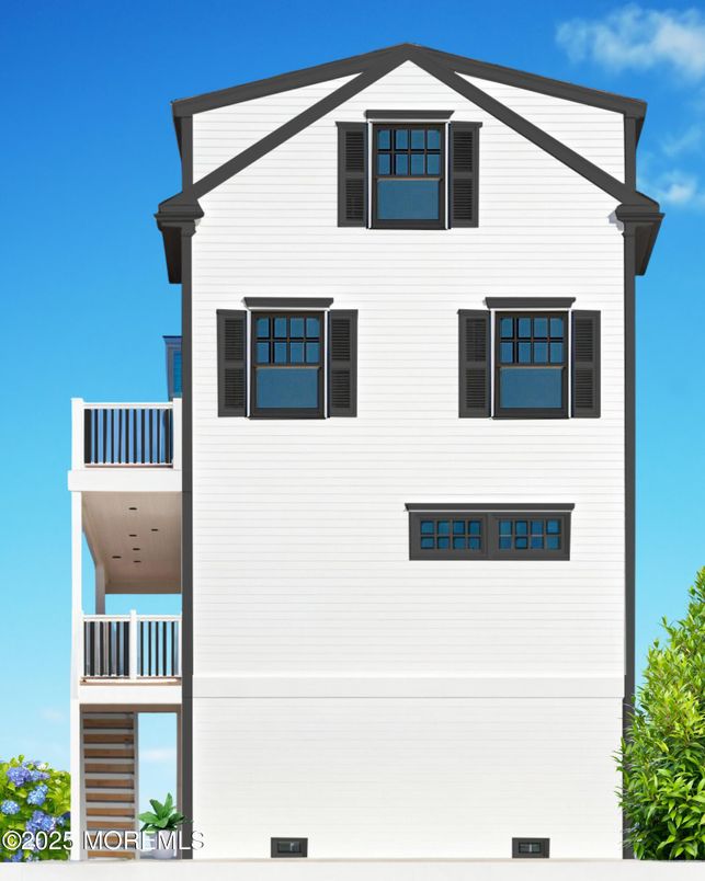 Exterior, Facade, Farmhouse