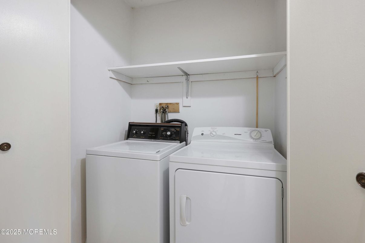 Interior, Utility Closets, Washer