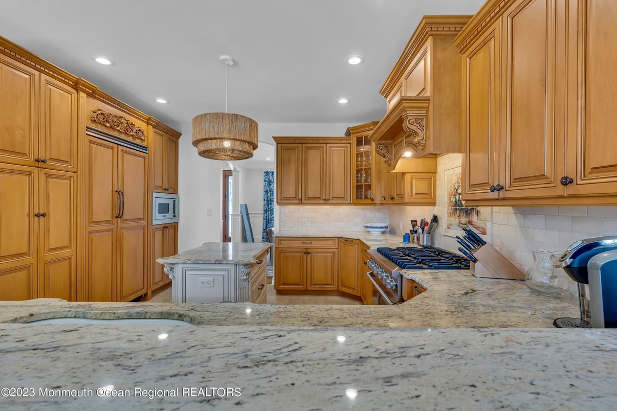 Interior, Kitchen, Pendant Lights, Recessed Lighting