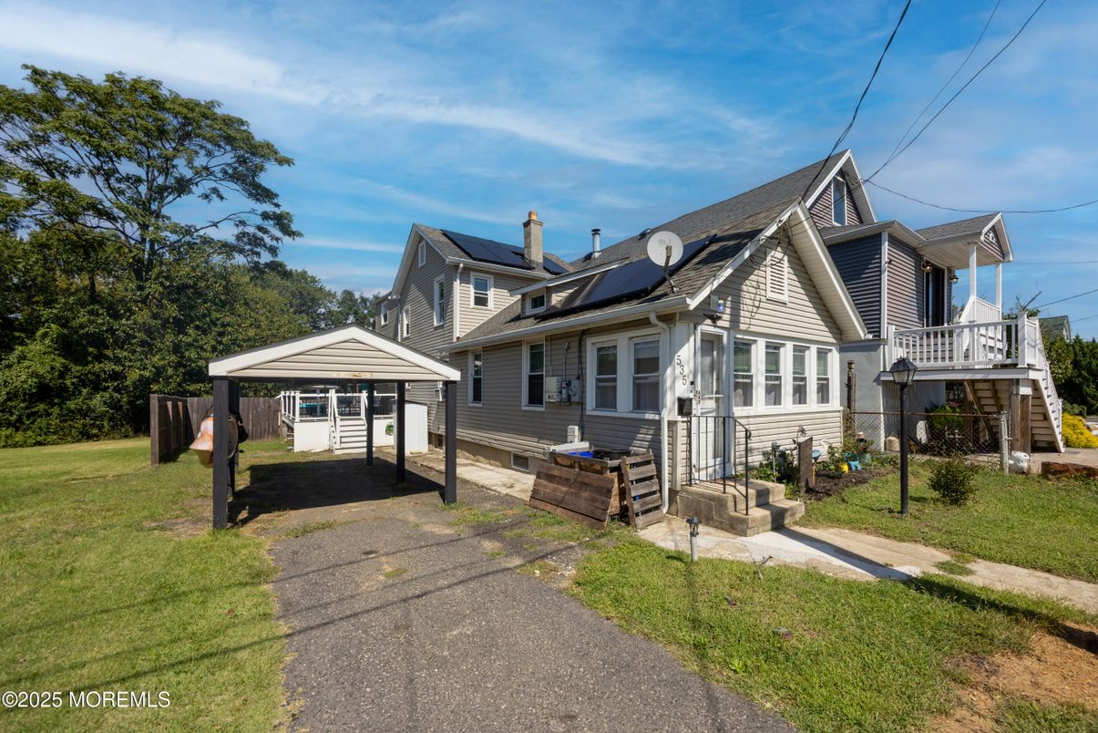 Backyard, Exterior, Solar Panels