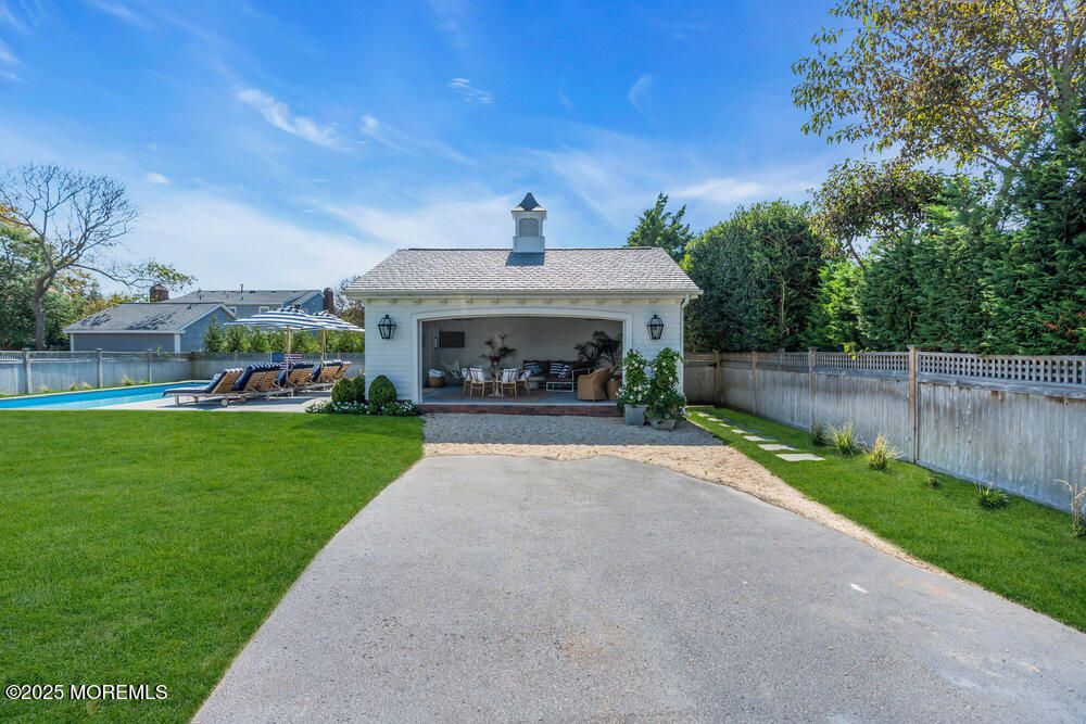 Backyard, Exterior, Pool