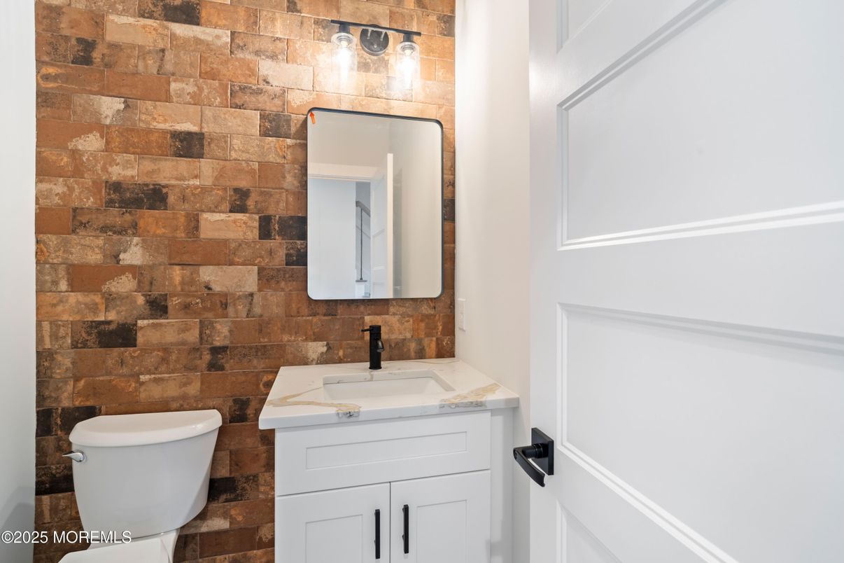 Bathroom, Interior, Stone Walls