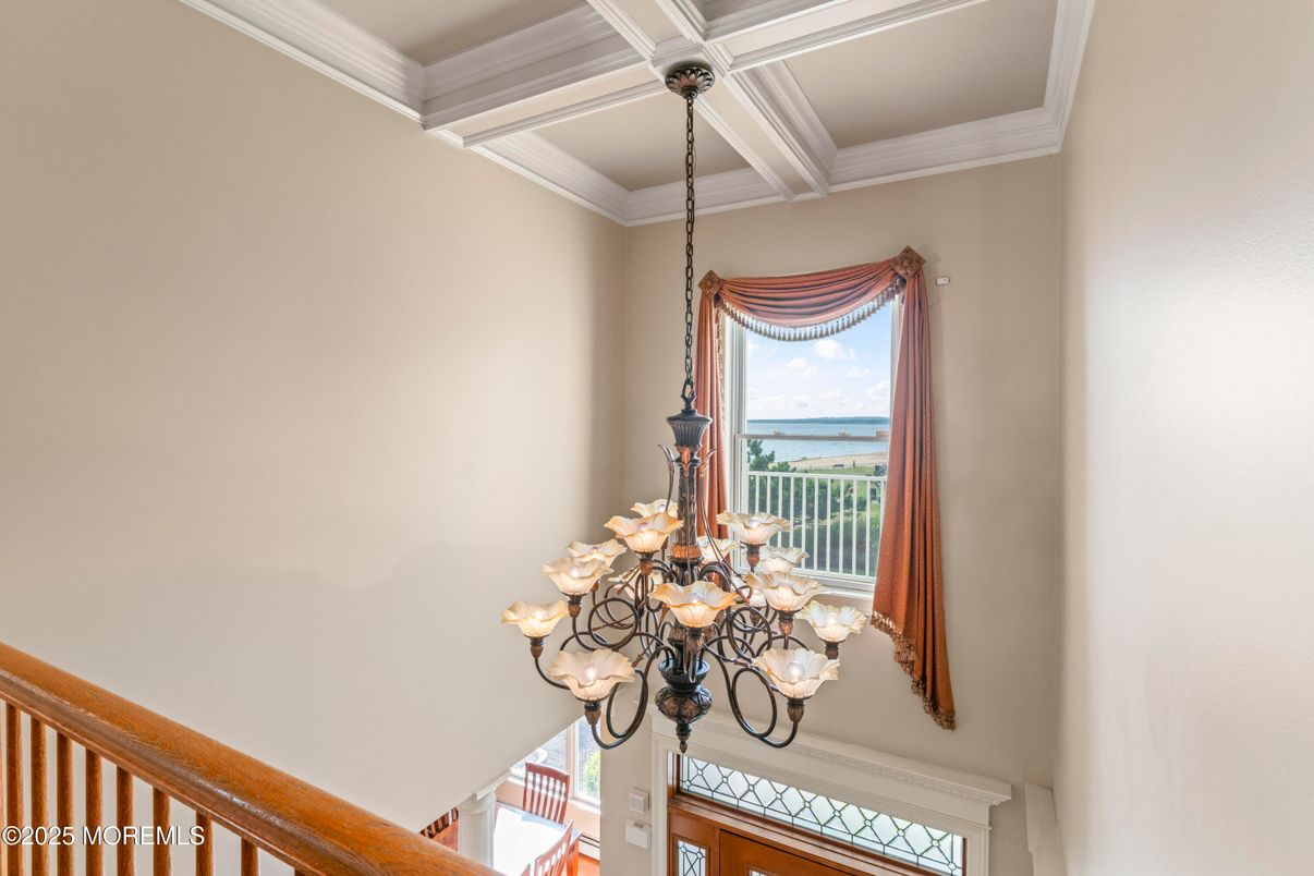 Chandelier, Interior, Water