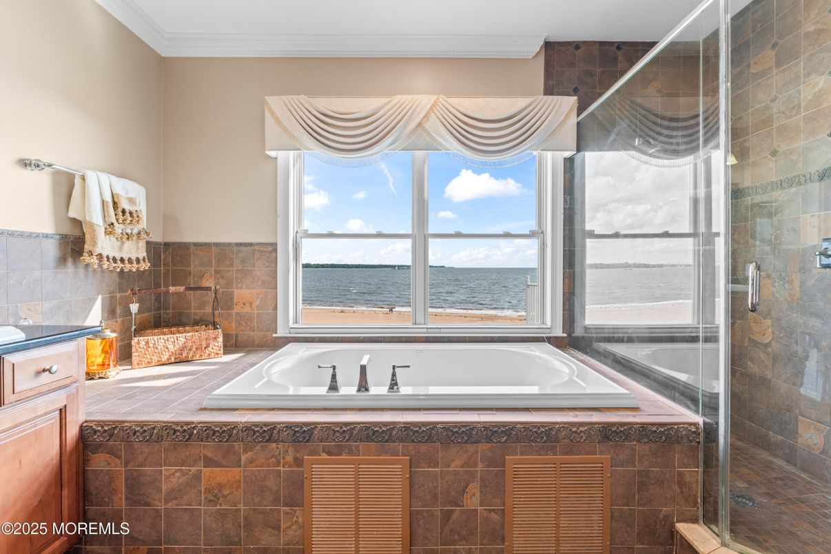 Bathroom, Glass Shower, Interior, Water