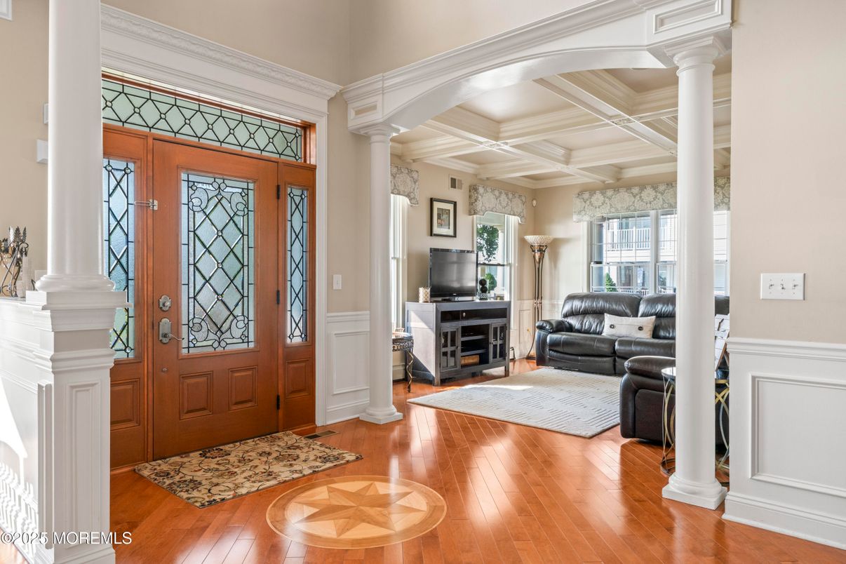 Fireplace, Interior, Living room, Wood Texture Flooring