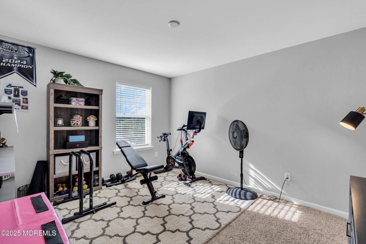 Fitness Equipment, Interior
