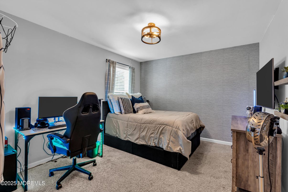 Bedroom, Home Office, Interior