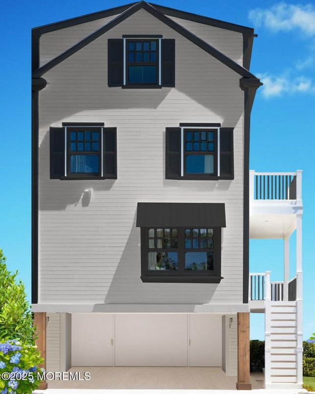 Exterior, Facade, Farmhouse
