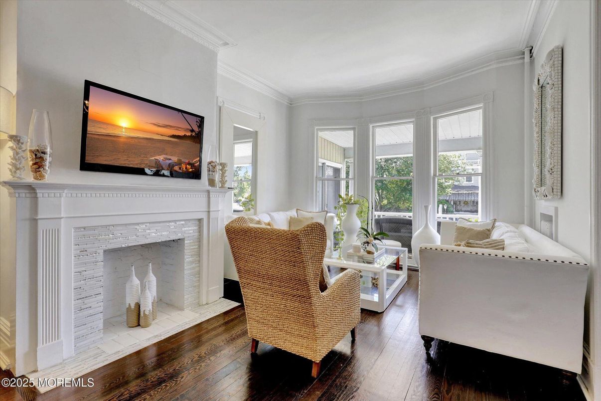 Fireplace, Interior, Living room, Wood Texture Flooring