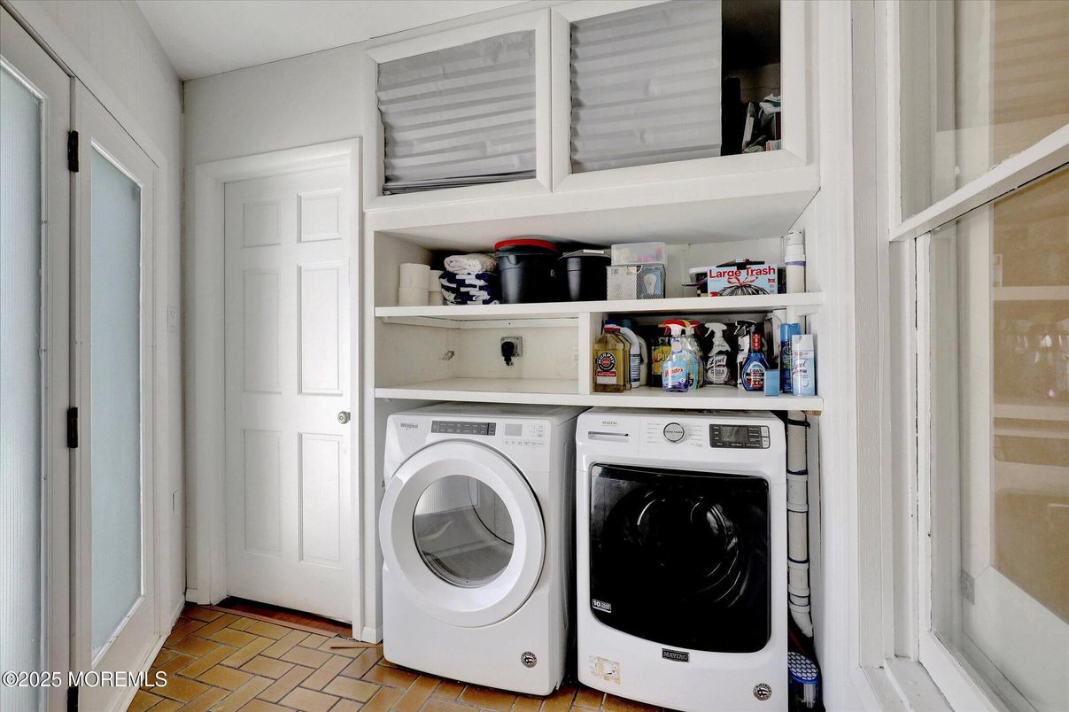 Interior, Utility Closets, Washer