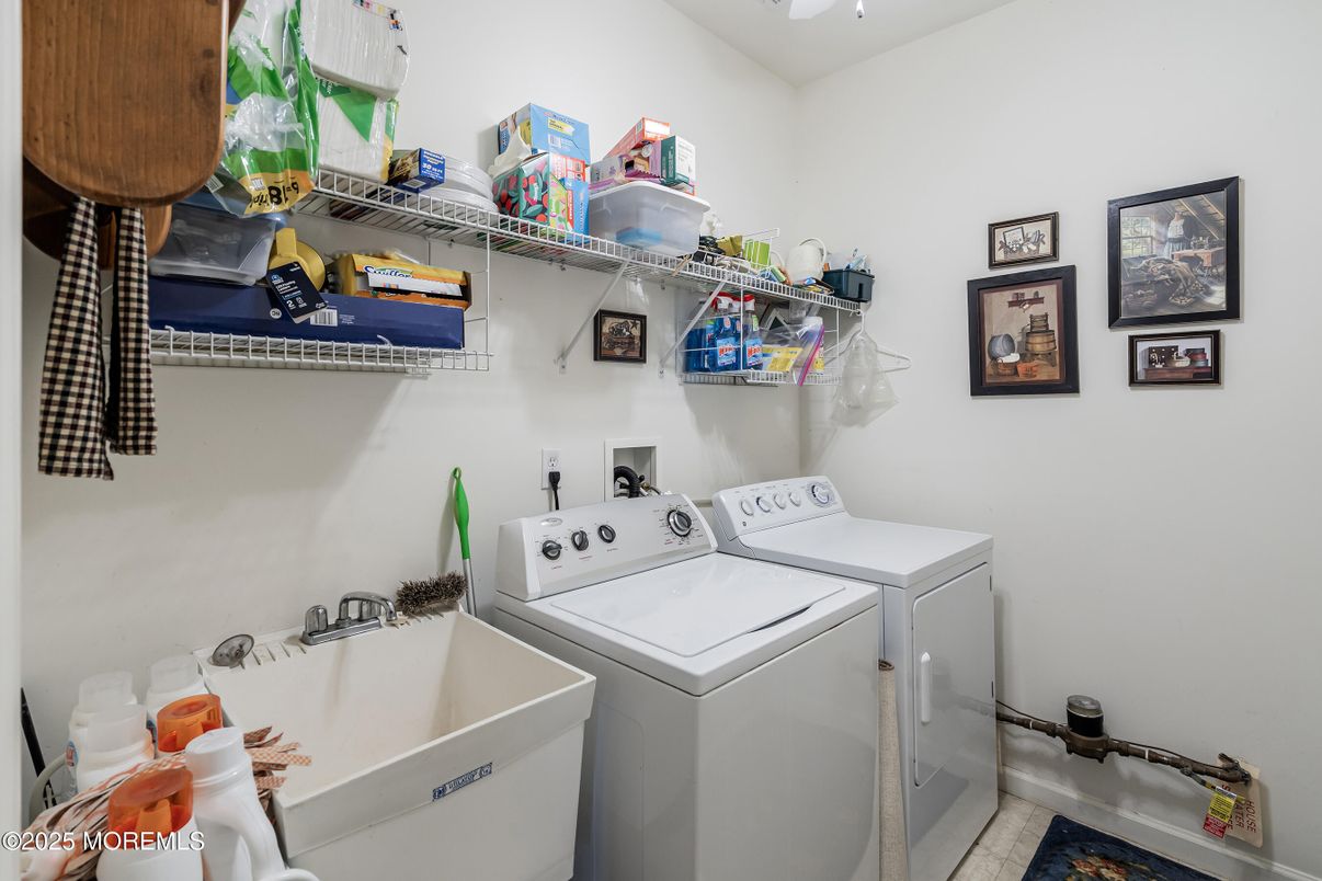 Interior, Washer