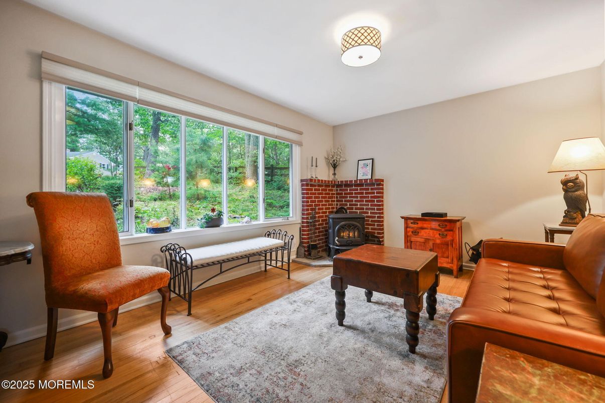 Fireplace, Interior, Wood Texture Flooring