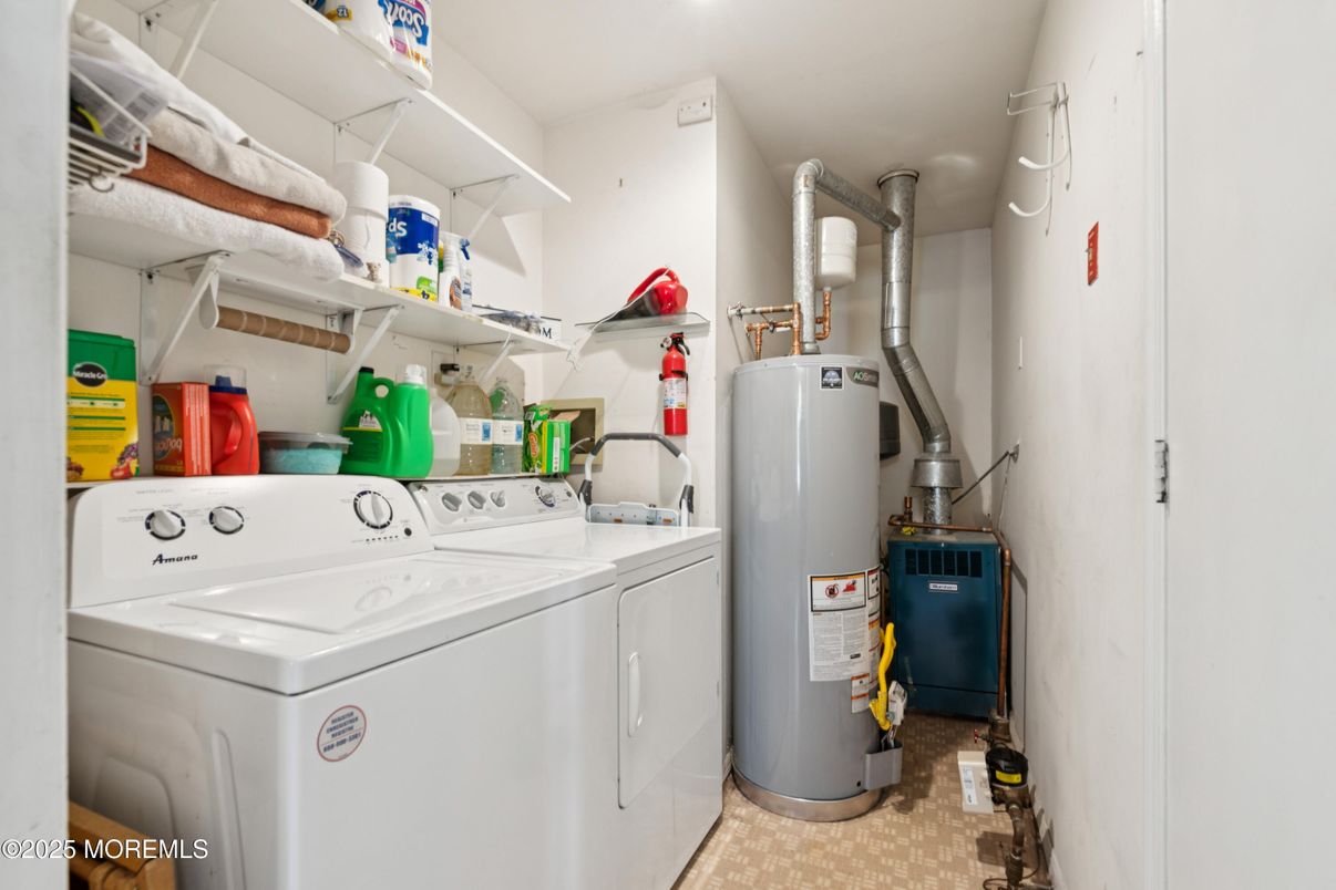 Interior, Washer