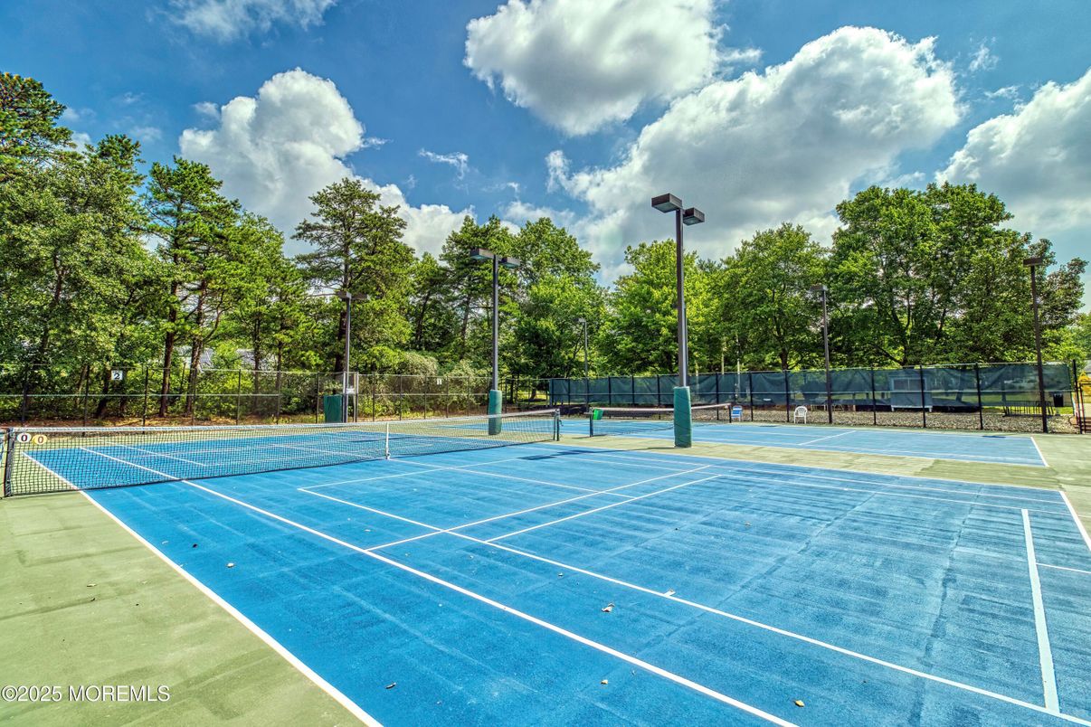 Exterior, Tennis Courts