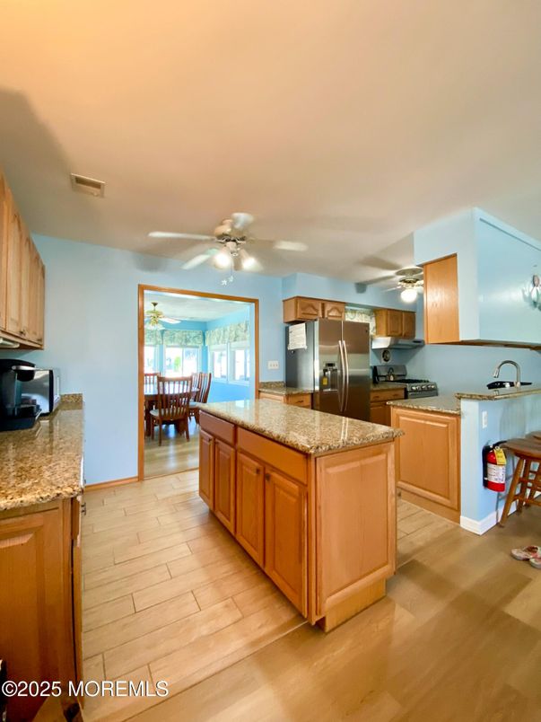 Dining room, Interior, Kitchen, Wood Texture Flooring