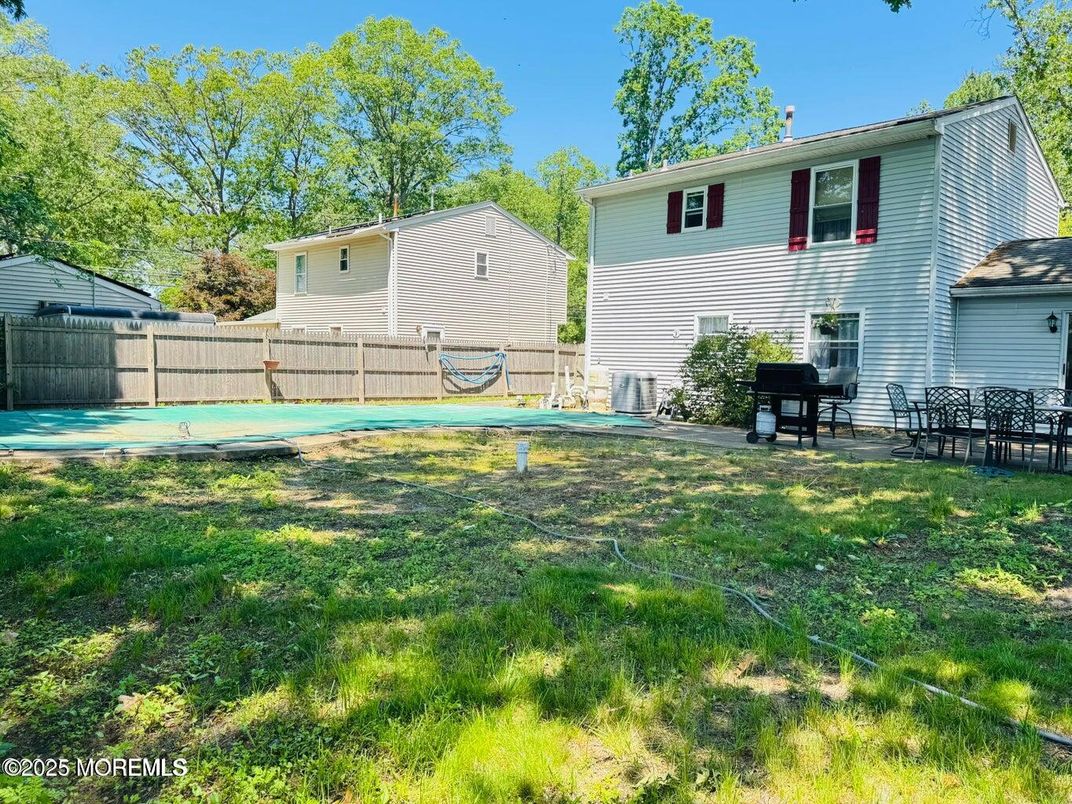Backyard, Exterior, Pool