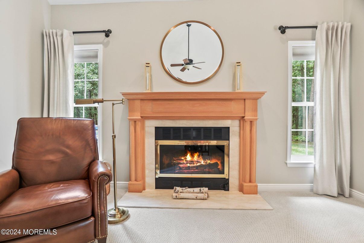 Fireplace, Interior