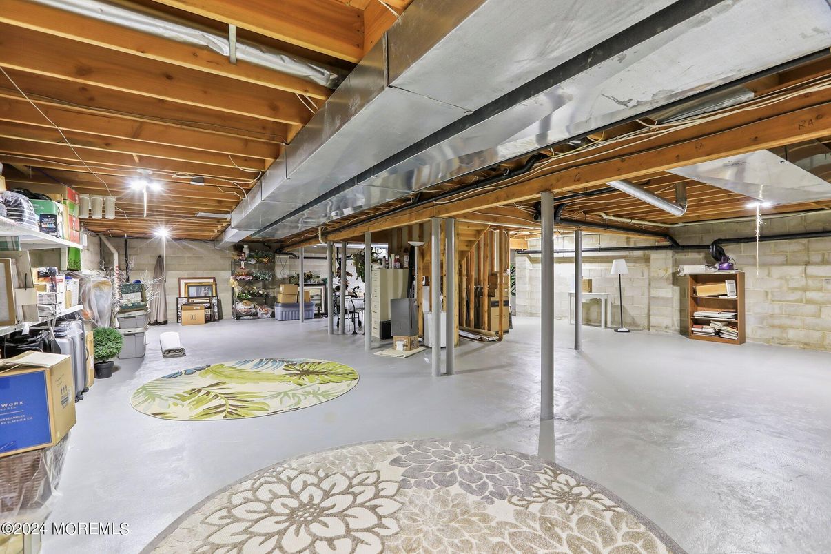 Fitness Equipment, Interior, Stone Walls