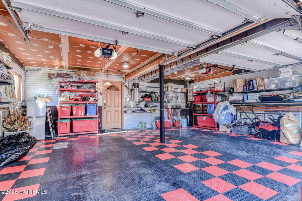 Garage, Interior, Recessed Lighting