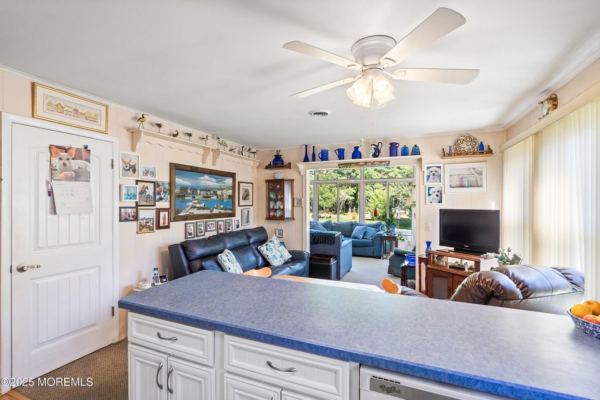 Interior, Living room